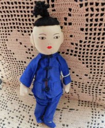 chinese cloth boy